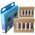 Panasonic eneloop Standard HR-4UTGA AAA (Micro) Akkumul�tor 1,2V 800mAh 8db/csomag + 2x AccuSafe NiMH