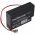 Multipower MP0.8-12H 12V 800mAh Molex 43025-200 fekete csatlakoz� Akkumul�tor AGM �lom-zsel�s