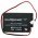 Multipower MP0.8-12S 12V 800mAh JST csatlakoz�s AGM �lom-zsel�s