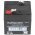 Multipower MP1-6 6V 1000mAh Faston 4,8mm Akkumul�tor AGM �lom-zsel�s