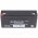 Multipower MP3.3-6 Faston kontakt 4,8mm Akkumul�tor AGM �s �lom-zsel�s
