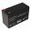 Multipower MP7.2-12 PB 12V 7,2Ah VdS Faston 4,8mm Akkumul�tor AGM �lom-zsel�s