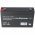 Multipower MP7-6 6V 7000mAh Faston 4,8mm Akkumul�tor AGM �lom-zsel�s