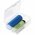Nitecore Akkumul�torbox 21700 / CR123A Akkumul�tor 1-2x21700 1-4xCR123A feh�r �ttetsz�