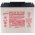 Hawker Enersys Genesis NP18-12R 12V 17,2Ah Akkumul�tor M5 csavarcsatlakoz� AGM �s �lom-zsel�s