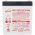 Hawker Enersys Genesis NP5-12 12V 5Ah Akkumul�tor AGM/�lom-zsel�s