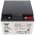 Yuasa NPL24-12 12V 24Ah Akkumul�tor AGM �lom-zsel�s