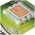 Panasonic Evolta AAA (Micro) HHR-4MVE/4BC DECT telefon Akkumul�tor 1,2V 700mAh 4db/csomag NiMH