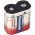Panasonic CR-P2 6V 1400mAh l�tium elem