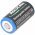 Helyettes�t� Akkumul�tor CR123A 3V 500mAh LiFePo4