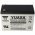 Yuasa REC10-12 12V 10Ah 6,3mm Faston Akkumul�tor AGM �lom-zsel�s