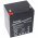 Exide Powerfit S312/4S 12V 4,5Ah Akkumul�tor 4,8mm Faston AGM �s �lom-zsel�s