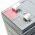Panasonic UP-RWA1232P2 UP-VWA1232P2 12V 4,5Ah Akkumul�tor AGM �s �lom-zsel�s