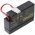 Kung Long WP0.8-12 12V 0,8Ah AMP csatlakoz� Akkumul�tor AGM/�lom-zsel�s