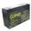 KungLong WP10-6 6V 10Ah Faston 4,8mm Akkumul�tor agm �lom
