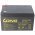 KungLong WP12-12E F2 12V 12Ah 6,3mm Faston Akkumul�tor �lom-zsel�s AGM