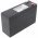 KungLong WP1224W 12V 6Ah F2 6,3mm Faston Akkumul�tor AGM �lom-zsel�s