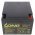 KungLong WP24-12 12V 24Ah M5 Flachpol Akkumul�tor AGM �lom-zsel�s