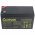 Kung Long WP7-12(28W) 12V 7Ah 4,8mm Faston csatlakoz� Akkumul�tor �lom-zsel�s AGM