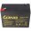 Kung Long WP7-6S 6V 7Ah Akkumul�tor Faston 4,8mm AGM �lom-zsel�s
