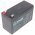 KungLong WPL7.2-12 F2 Longlife Akkumul�tor 12V 7,2Ah 6,3mm Faston agm �lom