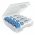 Ansmann Digital Mignon ceruza AA Akkumul�tor 1,2V 2850mAh 4db/csomag NiMH