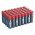 Ansmann alk�li elem Mignon AA, LR6, 1, 5 volt, 40 darabos takar�kos csomag