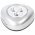 Heitech mini LED l�mpa 3 LED 3x AAA (mikro) elemmel ez�st