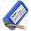 Helyettes�t� Akkumul�tor Gardena ComfortCut 8893/8895 08894-00 kerti g�p 7,2V 2500mAh