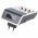 Ansmann Comfort Plus gyorst�lt� 1-4 AAA (micro) �s AA Mignon ceruza, 9V E-Block NiMH