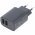 Ansmann USB t�lt� HC212 2x USB-port 12W fekete