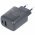 Ansmann HC218PD USB-A �s USB-C t�lt� 20W fekete