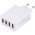 Ansmann USB t�lt� HC430 4db USB 30W