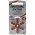 Hall�k�sz�l�k elem Rayovac HA312 PR41 4607 Varta 60db/csomag max.180mAh