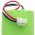 Helyettes�t� Akkumul�tor Husqvarna 1128621-01, 1128621-01/6 3Ah kerti g�p NiMH