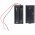 Helyettes�t� elem elemtart� 2x AA Mignon ceruza LR6 kapcsol�val z�rt h�z csavarral 68x33x18,5mm