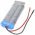Helyettes�t� Akkumul�tor modell�p�t� 8,4V 1600mAh 13,44Wh csatlakoz�k�bellel NiMH