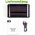 GP USB t�lt� B631 univerz�lis M451 dokkol� 4x AA 2600mAh elemekkel egy�tt NiMH