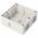 Eloszt�doboz 92x92x45 sz�rke M25 507 Duroplast IP54