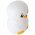 Ansmann LED �jjeli l�mpa Pinguin Leon szilikon, hordozhat�, �jrat�lthet�