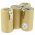 Helyettes�t� Akkumul�tor Vileda AS-193E9A 4,8V 1900-2000mAh Faston 6,3mm/4,8mm NiCd