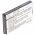 Helyettes�t� Akkumul�tor mobiltelefon Olympia Viva Plus 2148 SZW20110613 3,7V 1100mAh Li-Ion
