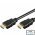 High Speed HDMI k�bel Ethernettel 1,5m A-A csatlakoz� aranyozott �rintkez�k