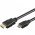 High Speed HDMI Ethernet k�bel 1,5m A-csatlakoz� - C (mini) csatlakoz�