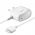 Apple tablet t�lt� iPad iPhone 4 iPod 2/3 feh�r 5,0V 2,1A 1,5m