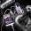 Dual USB aut�s adapter 12V/24V 2,1A 2x USB szivargy�jt� fekete