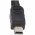 USB 2.0 adat- �s t�lt�k�bel USB A mini USB 100cm fekete