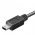 Mini-USB t�lt�k�bel TING H�rstift kb.100cm fekete