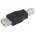 USB 2.0 Hi-Speed adapter A aljzat B csatlakoz�