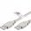 USB 2.0 Hi-Speed k�bel A csatlakoz�val mindk�t v�g�n 2m sz�rke tablet kompatibilis